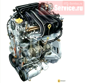 Бензиновый двигатель Renault