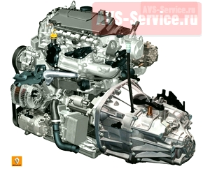Дизельный двигатель Renault