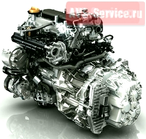 Двигатель Renault с турбонаддувом